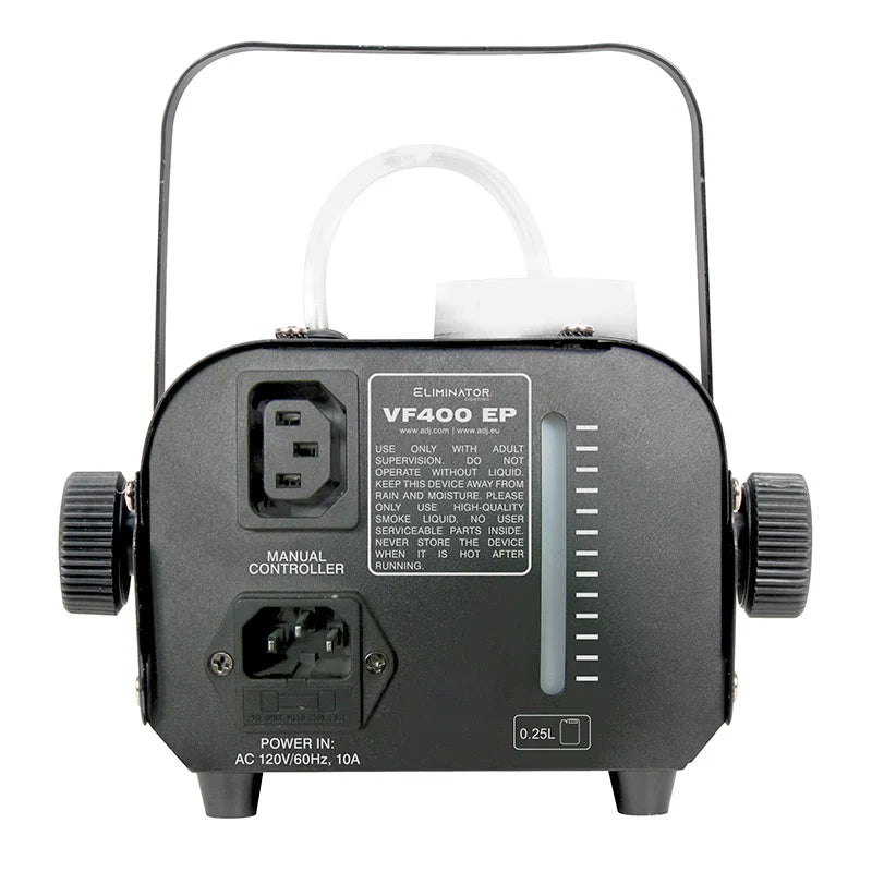 Eliminator VF400-EP 400W Fog Machine With Wired Remote