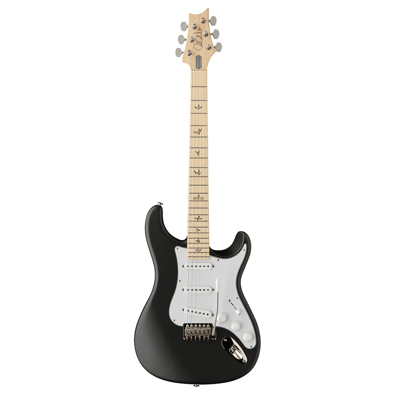 Guitare électrique PRS SILVER SKY MAPLE SATIN (Tee noir délavé)