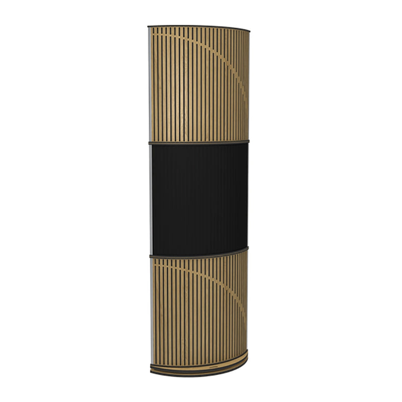 Vicoustic VICB04906 Piège à basse acoustique sur pied (chêne naturel et noir)