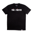 Vic Firth PTS20LOGOL T-shirt avec logo noir - Grand