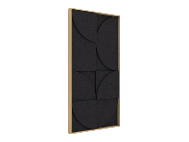 Vicoustic VICSHAPE Panneau acoustique 3D (Noir)