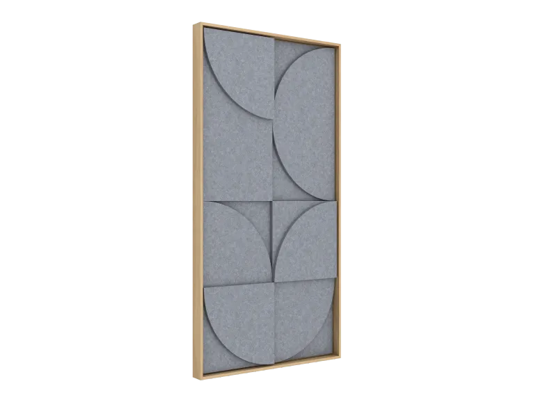 Vicoustic VICSHAPE Panneau acoustique 3D (Gris)