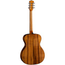 Luna VINEYARD Koa Bevel Folk Acoustic/Electric Guitar (Gloss Natural)