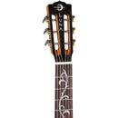 Luna VINEYARD Koa Bevel Nylon Acoustic/Electric Guitar (Gloss Natural)