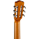 Luna VINEYARD Koa Bevel Nylon Acoustic/Electric Guitar (Gloss Natural)