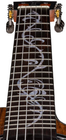 Luna VINEYARD Koa Bevel Nylon Acoustic/Electric Guitar (Gloss Natural)