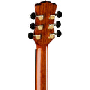 Luna VISTA STALLION Tropical Wood Acoustic Guitar (Gloss)