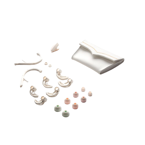Écouteurs intra-auriculaires V-Moda FRZM-I-RGOLD Metallo iOS or rose