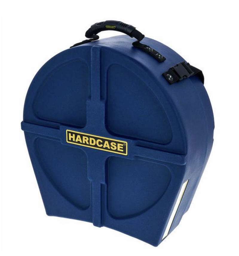 Hardcase HNL14S Fully Lined Snare Drum Case (Dark Blue) - 14"