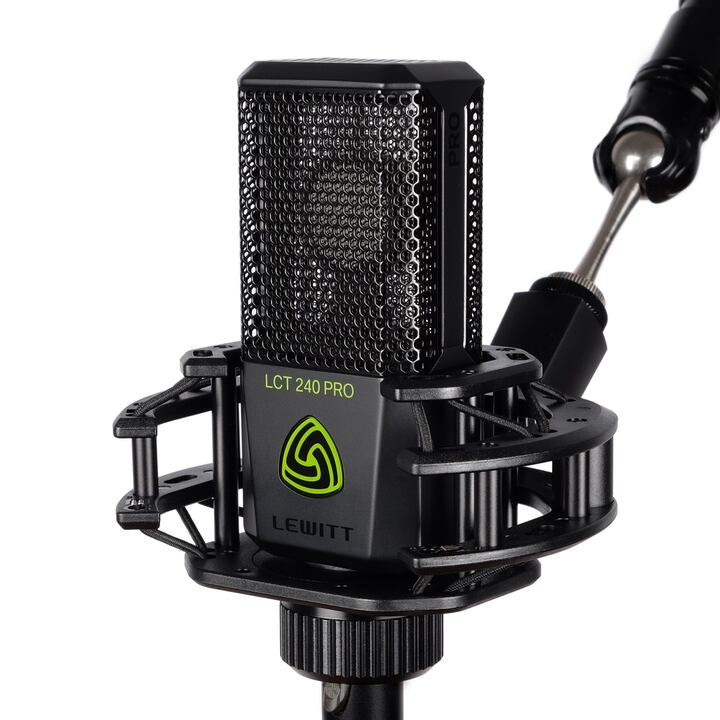 Lewitt LCT240PROVOCSET Condenser Microphone With High Performance Capsule