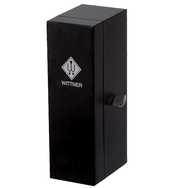 Wittner 880260 Wooden Super-Mini Metronome (Black)