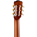 Luna WOODLAND Cedar Nylon Acoustic/Electric Guitar (Satin Natural)