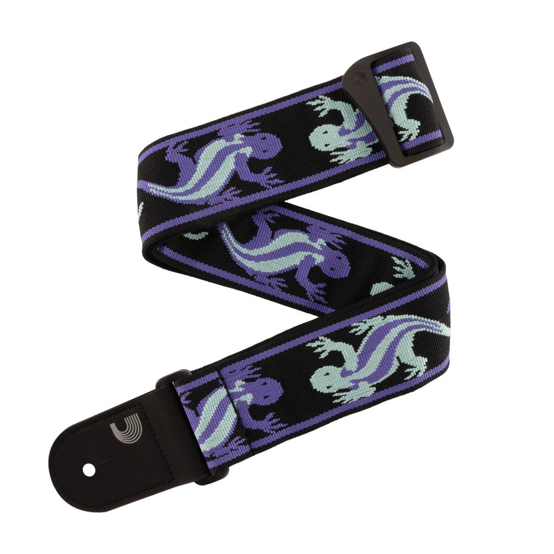 D'Addario 50PW02 Planet Waves Vintage Guitar Strap (Teal)