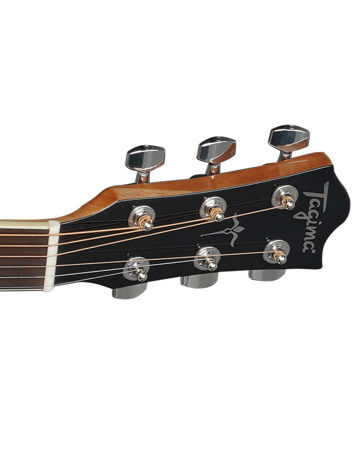 Tagima WS 35 EQ-BK Acoustic Electric Guitar (Black)