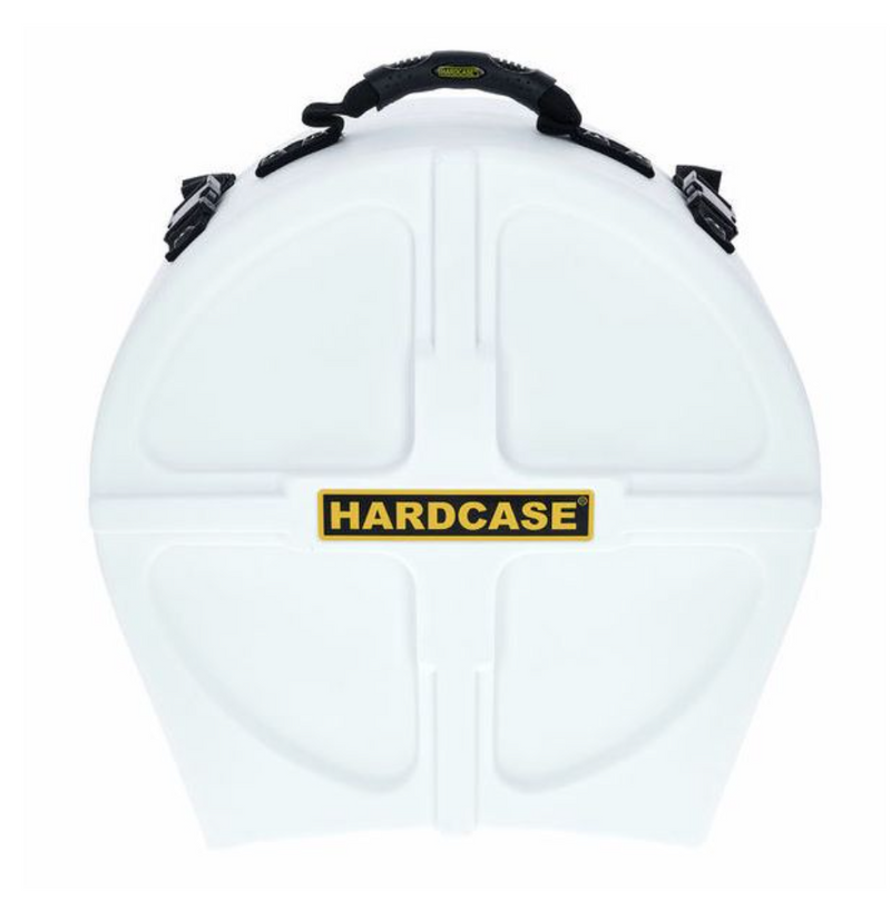 Hardcase HNL14S Fully Lined Snare Drum Case (White) - 14"