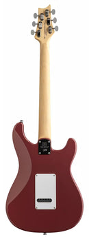 PRS SE SILVER SKY Left Handed Electric Guitar With Rosewood Fretboard (Derby Red)