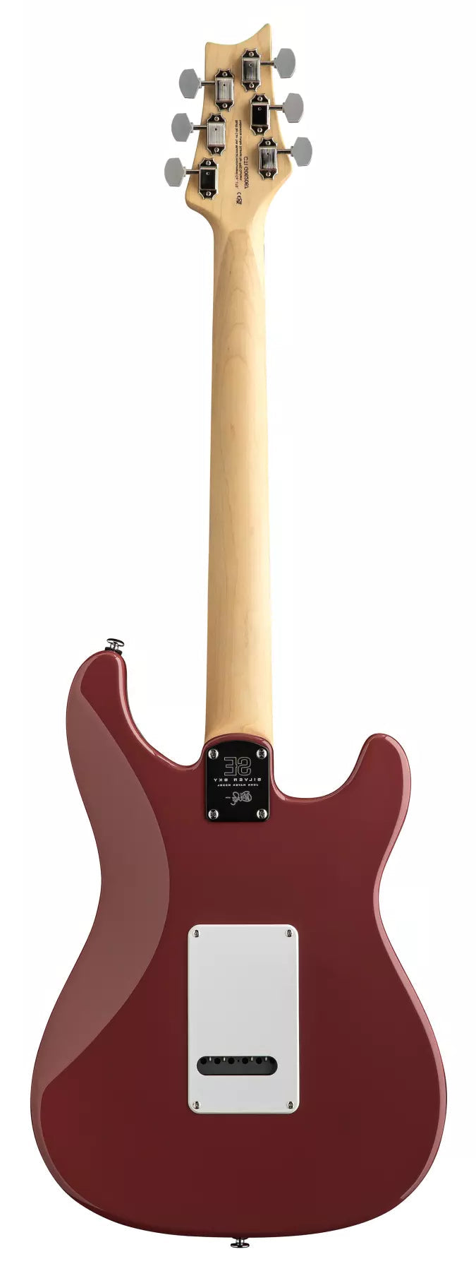 PRS SE SILVER SKY Left Handed Electric Guitar With Rosewood Fretboard (Derby Red)
