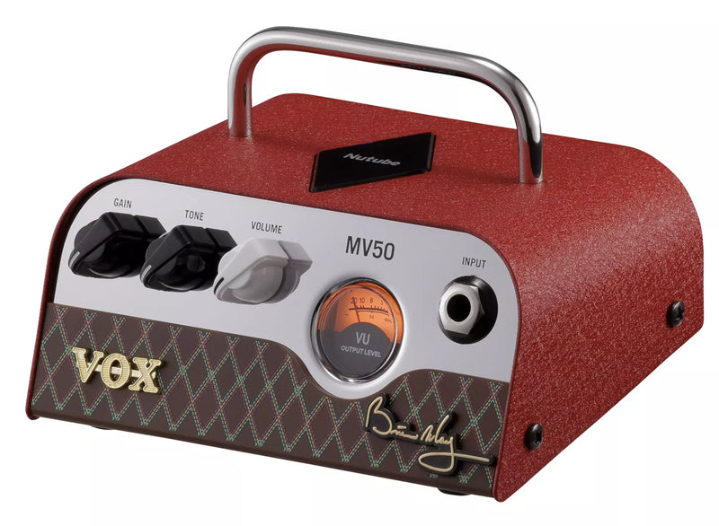 Vox MV50 BRIAN MAY 50W Valve NuTube Mini Head Amplifier