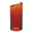 The Rock Slide GRS-RSA Rhett Shull Custom Amber Glass Slide - Medium
