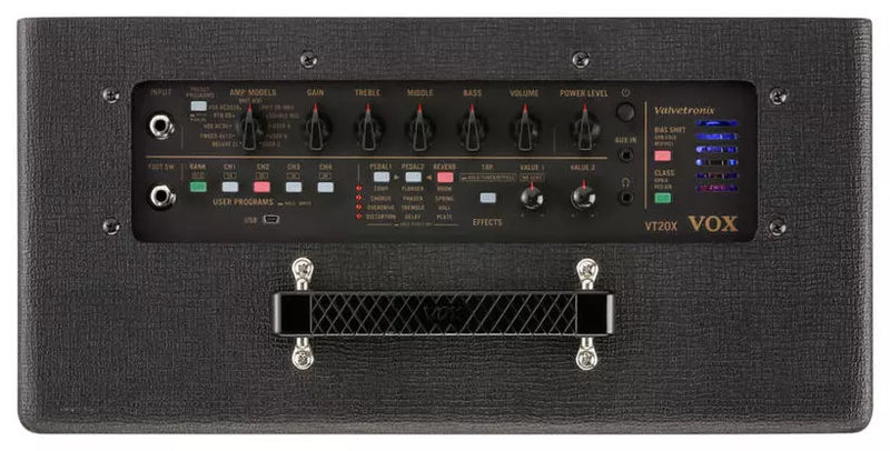 Vox VT20X 20W Modelling Combo Amp With FX - 8"