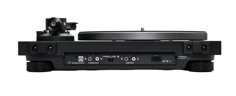 Technics SL-50CP Direct Drive Bluetooth Turntable (Black)