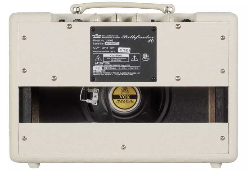 Vox PATHFINDER Limited Edition 10W Guitar Combo Amplifier (Cream Brown)