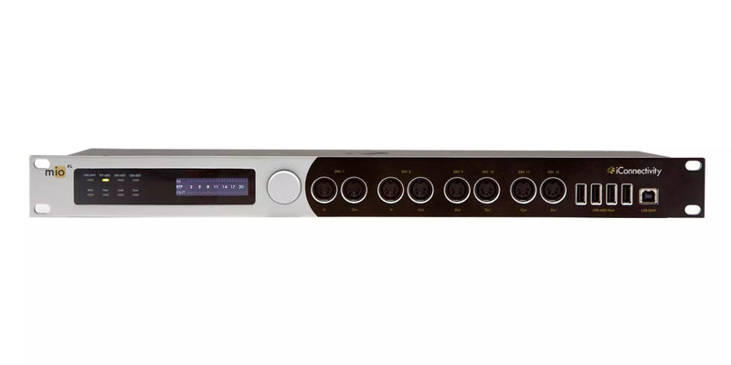 iConnectivity MIOXL Multi I/O Rack MIDI Interface
