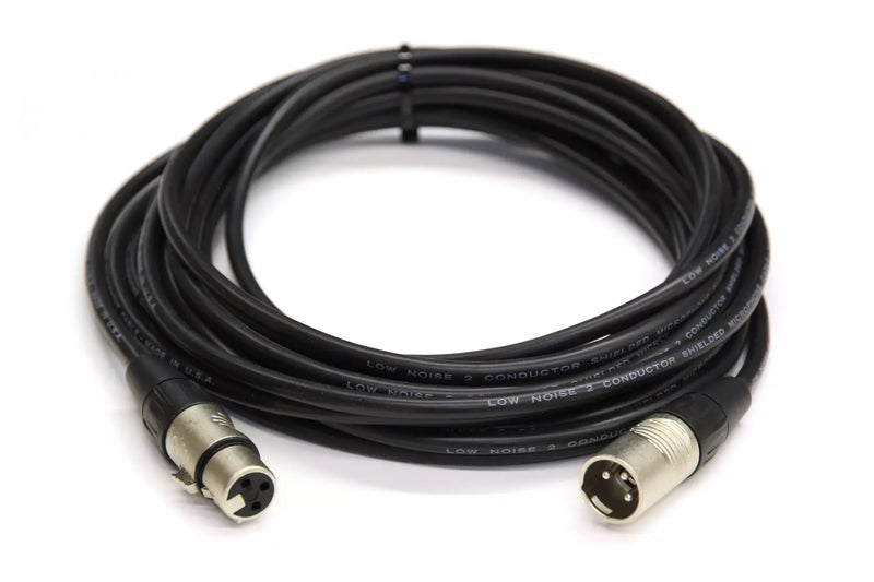Yorkville QMC-50 XLR To XLR Cable - 50'