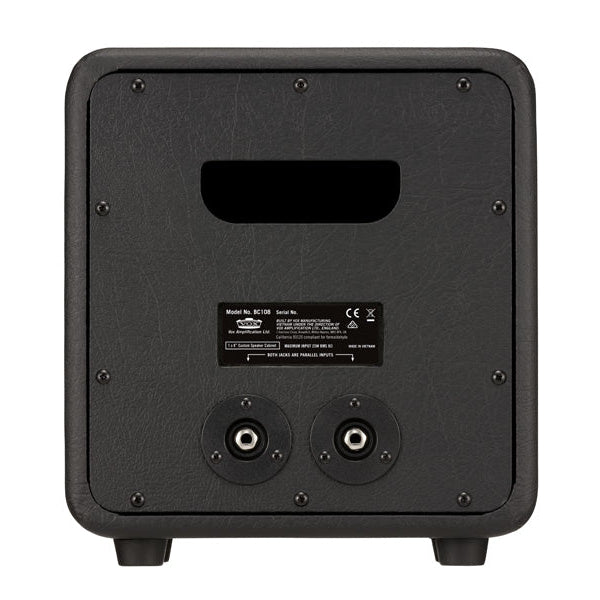 Vox BC108 25W Compact Cabinet (Black) - 8"