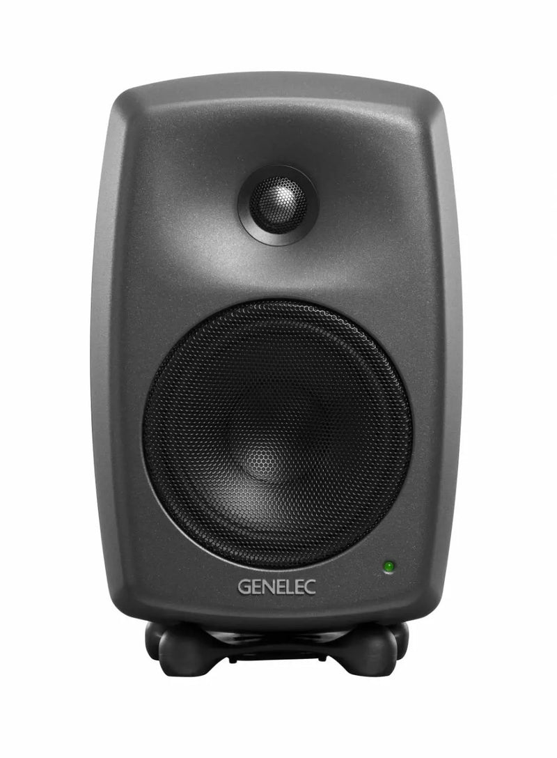 Genelec 8030C Active Nearfield Studio Monitor (Single, Black) - 5"