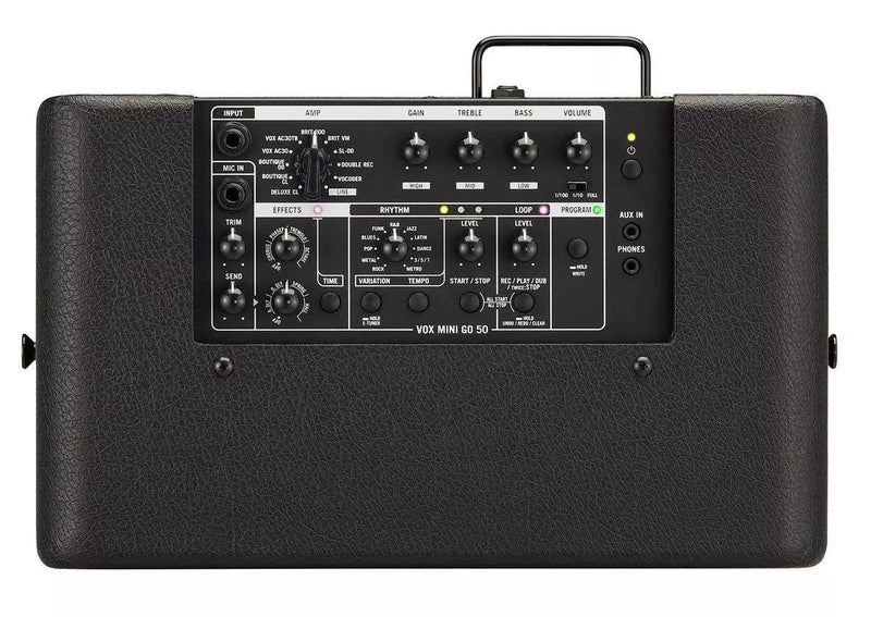 Vox MINI GO 50 Watt Portable Modelling Amp