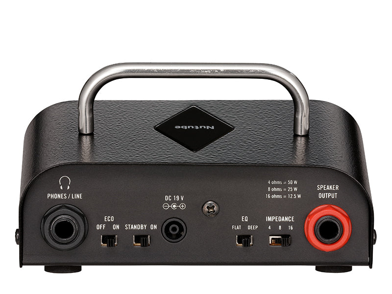 Vox MV50 BOUTIQUE 50W Valve NuTube Mini Head Single Channel Amplifier