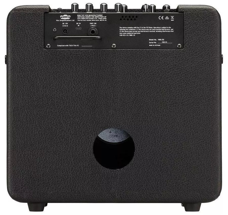 Vox MINI GO 50 Watt Portable Modelling Amp