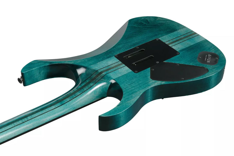 Ibanez RGT1220PBKCOL RG Premium Electric Guitar (Cosmic Blue Low Gloss)