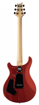 PRS CE 24-08 SWAMP ASH SATIN Electric Guitar (Red Apple Metallic)