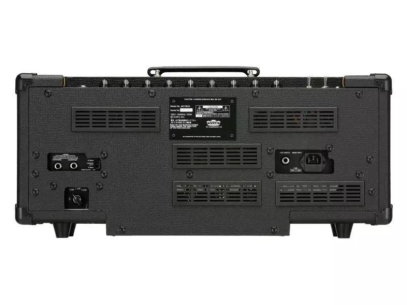 Vox AC15CH 2 Channels 15W Valve Head Amp