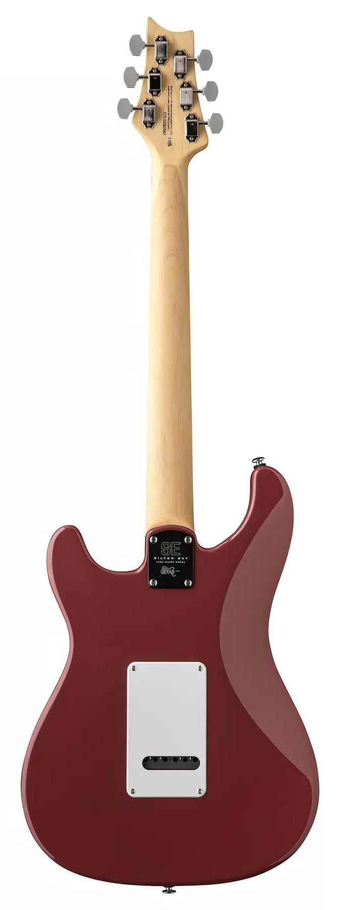 PRS SE SILVER SKY Electric Guitar With Rosewood Fretboard (Derby Red)