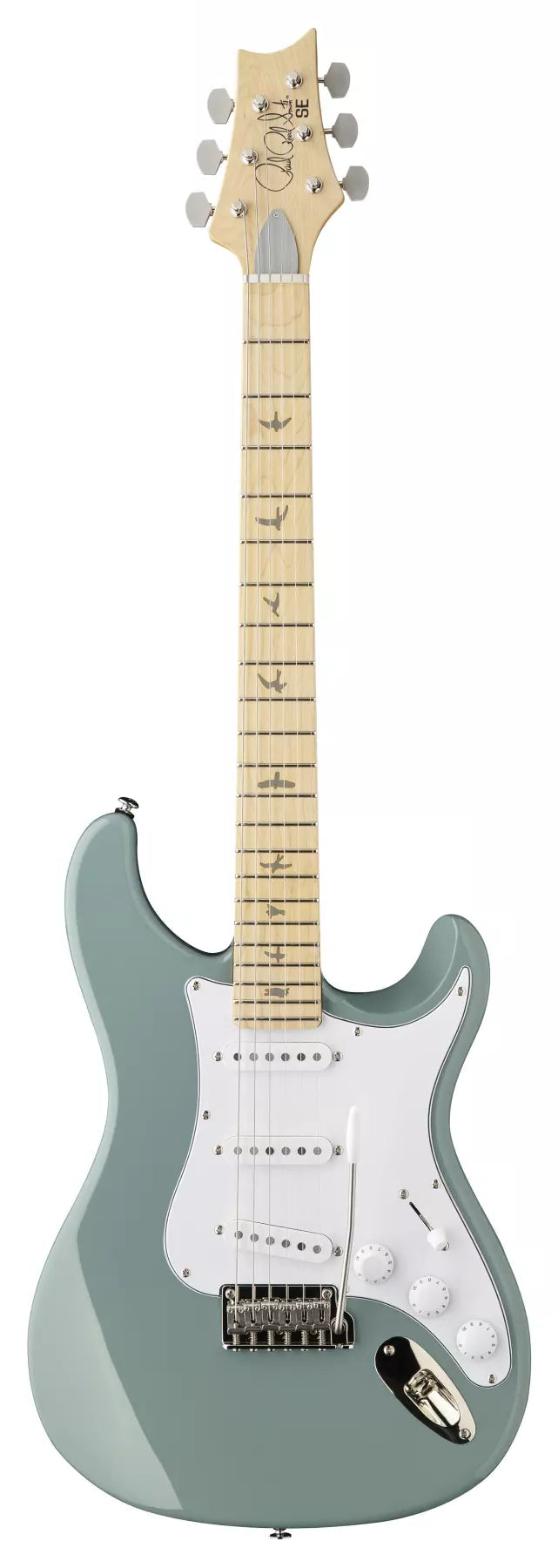 PRS SE SILVER SKY Electric Guitar With Maple Fretboard (Stone Blue)