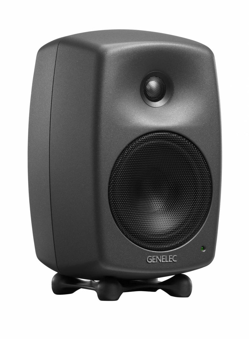 Genelec 8030C Active Nearfield Studio Monitor (Single, Black) - 5"