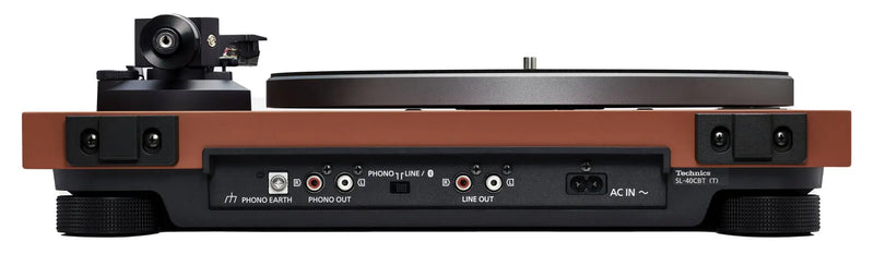 Technics SL-40CP Direct Drive Bluetooth Turntable (Terracotta)