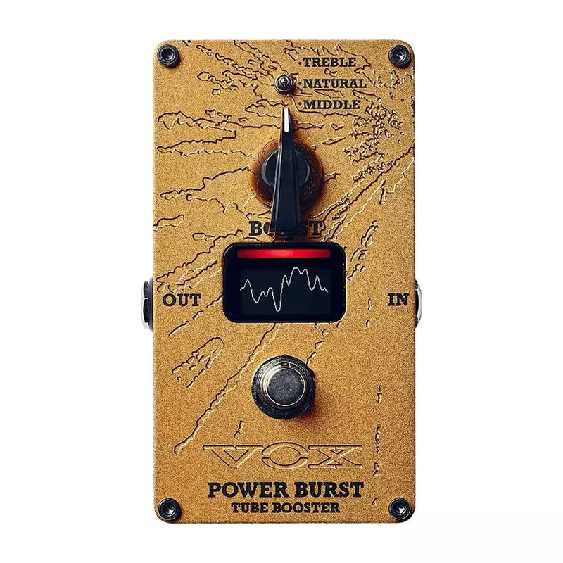 Vox VEPB Power Burst Tube Booster Pedal