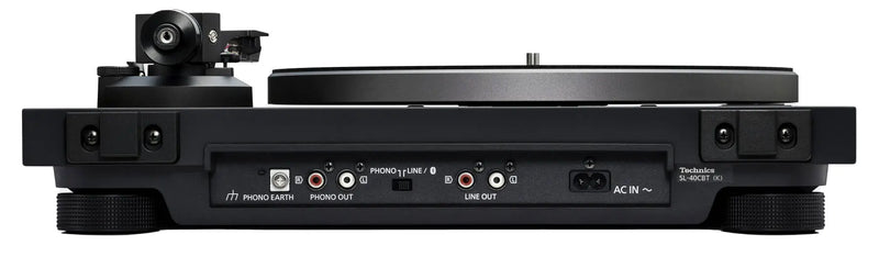 Technics SL-40CP Direct Drive Bluetooth Turntable (Black)