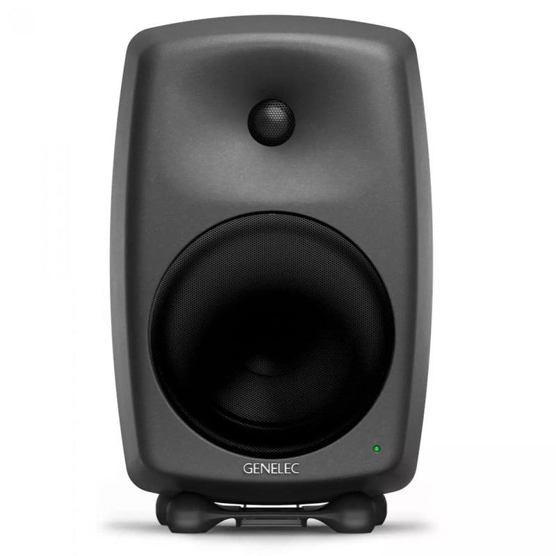 Genelec 8050B 2-Way Active Nearfield Monitor (Single, Black) - 8"