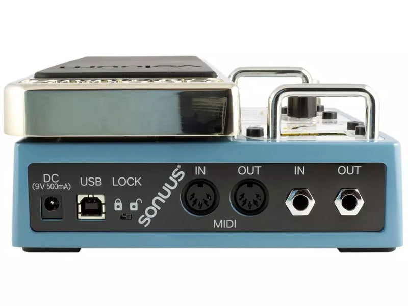 iConnectivity Sonuus VOLUUM Analogue Volume Multi-Effects Pedal