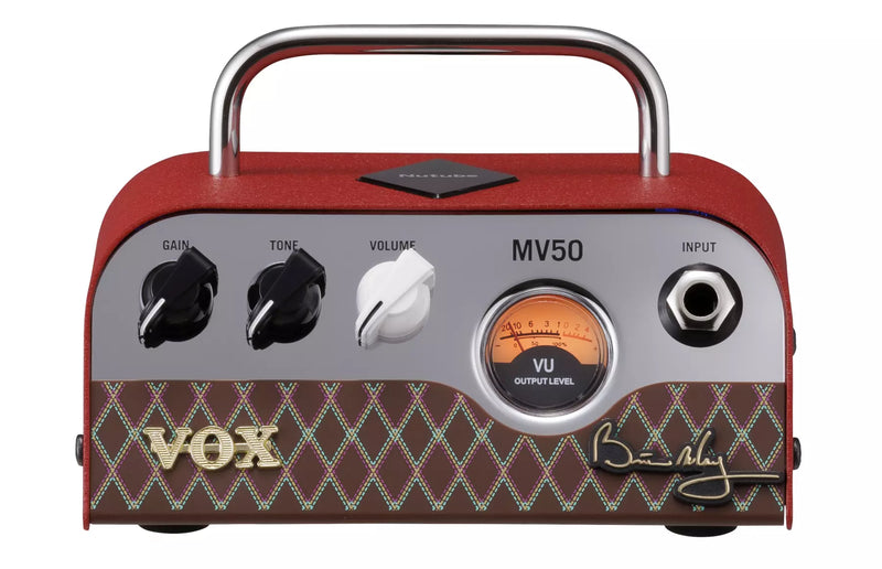 Vox MV50 BRIAN MAY 50W Valve NuTube Mini Head Amplifier
