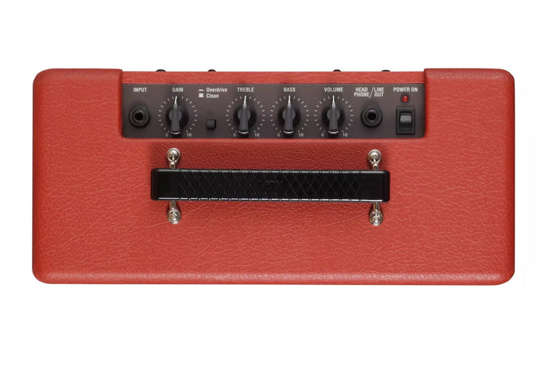 Vox PATHFINDER Limited Edition 10W Guitar Combo Amplifier (Red)