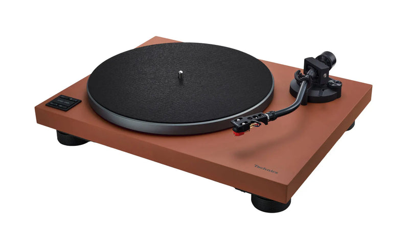 Technics SL-50CP Direct Drive Bluetooth Turntable (Terracotta)