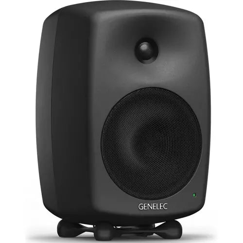 Genelec 8040B Powered Studio Monitor (Single, Black) - 6.5"