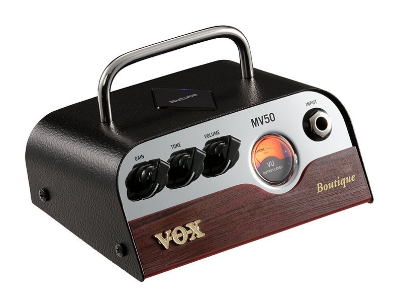 Vox MV50 BOUTIQUE 50W Valve NuTube Mini Head Single Channel Amplifier