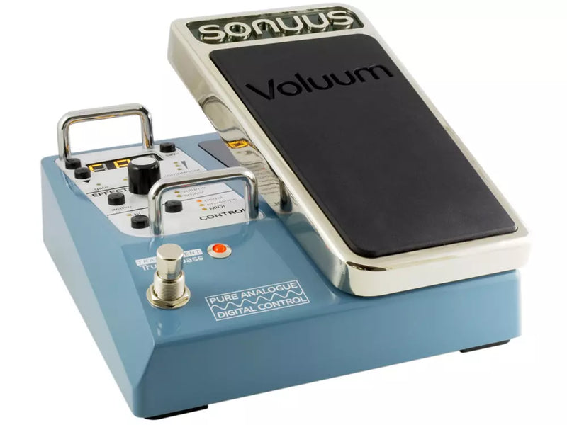 iConnectivity Sonuus VOLUUM Analogue Volume Multi-Effects Pedal